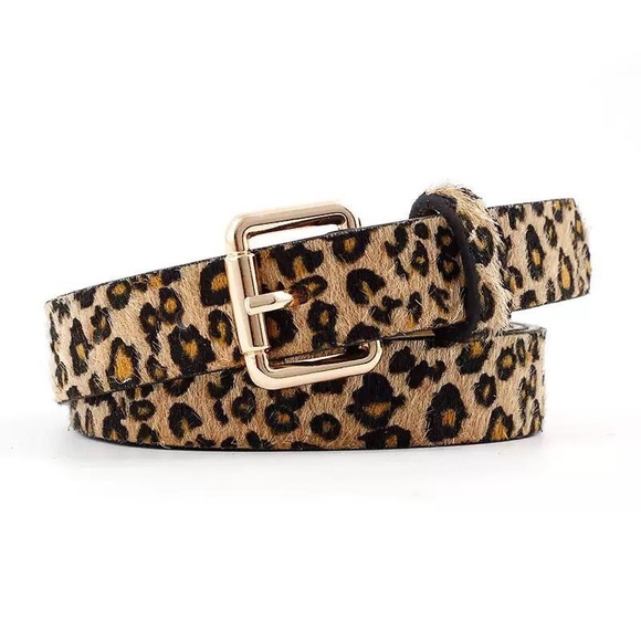 Cheetah Print belts (colors available) - Picture 3 of 3
